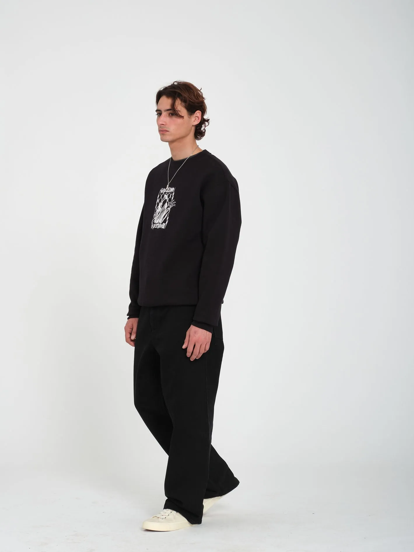 Watanite Sweatshirt - BLACK