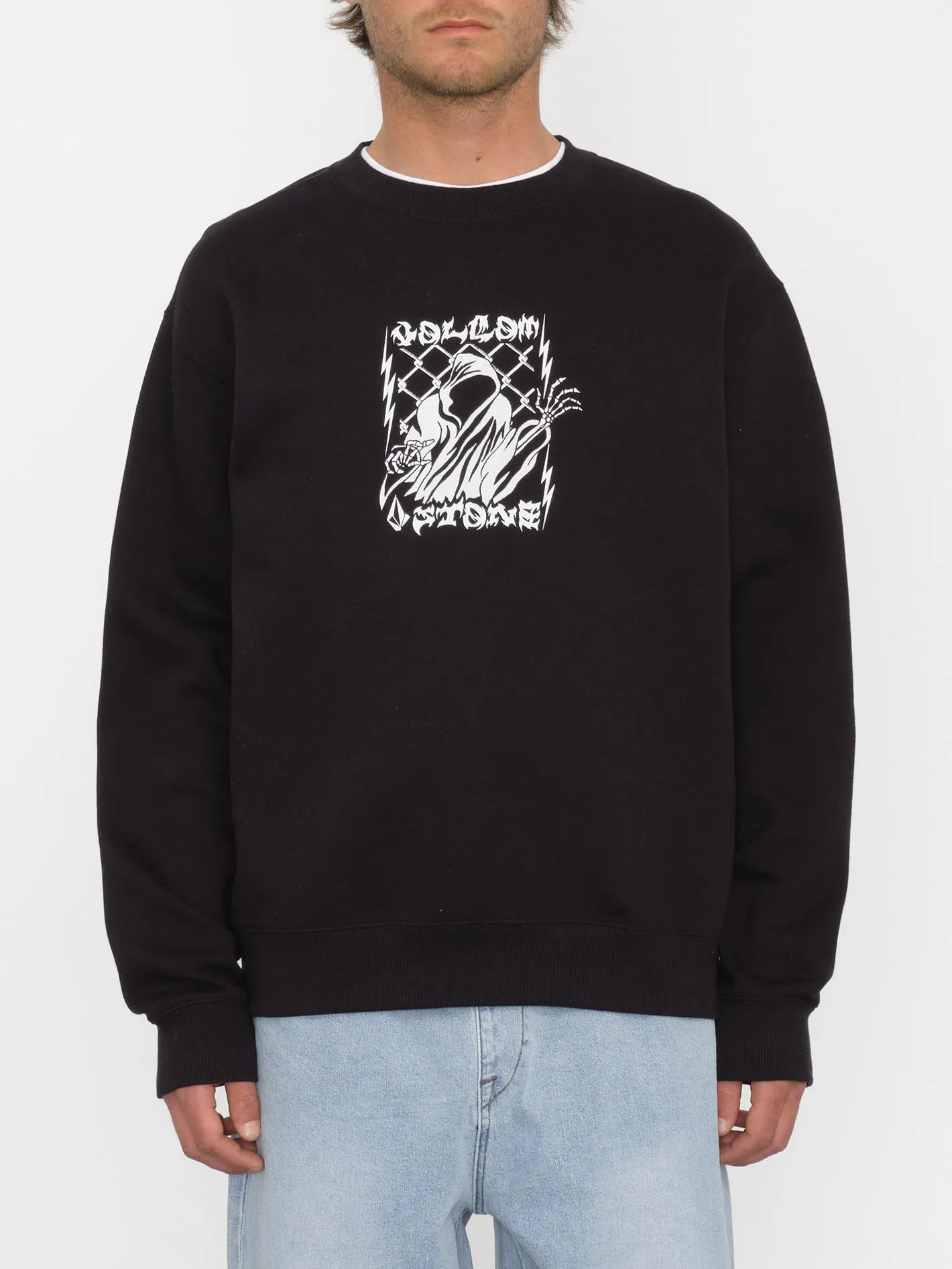 Watanite Sweatshirt - BLACK
