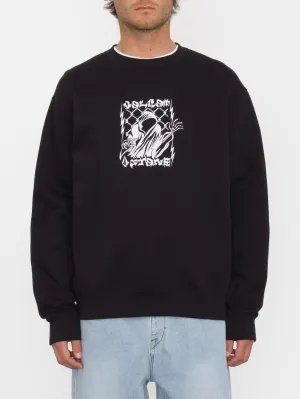Watanite Sweatshirt - BLACK