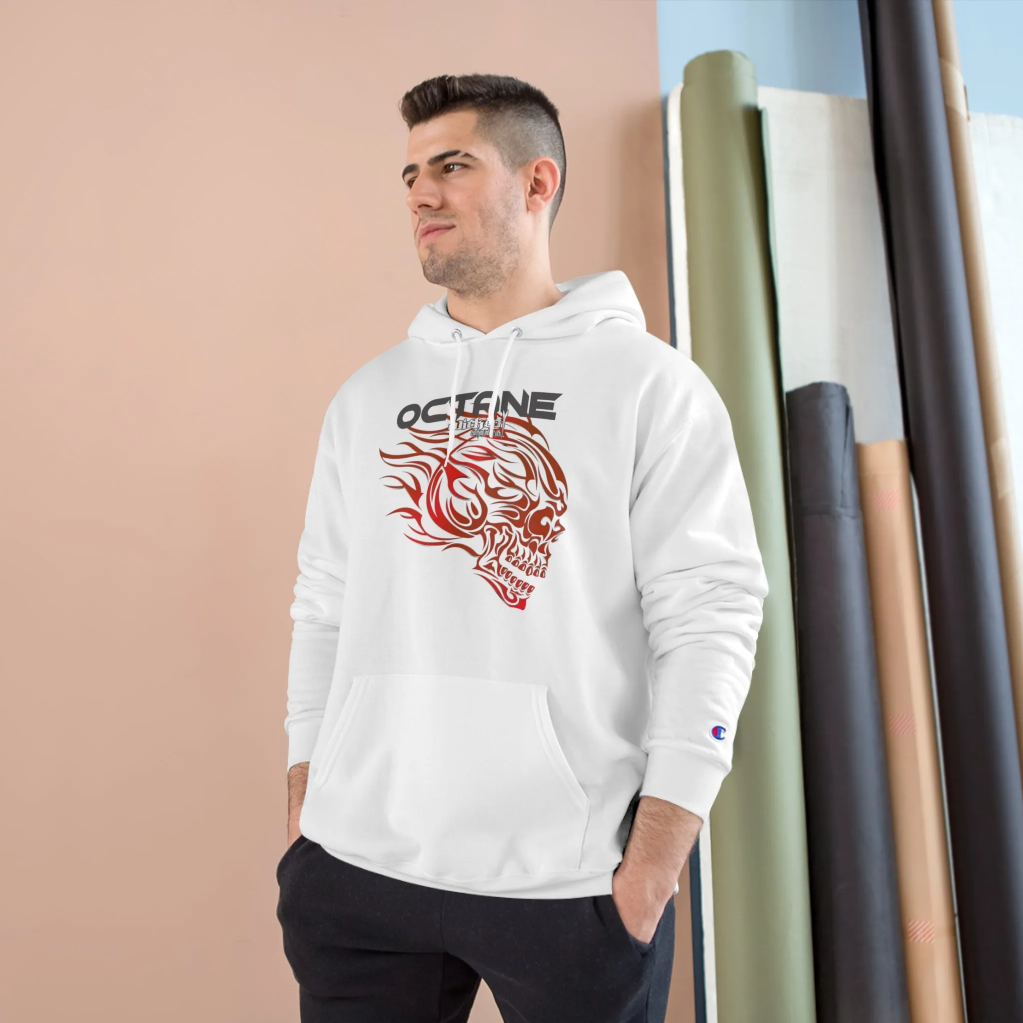 WCI Octane 3 White Hoodie