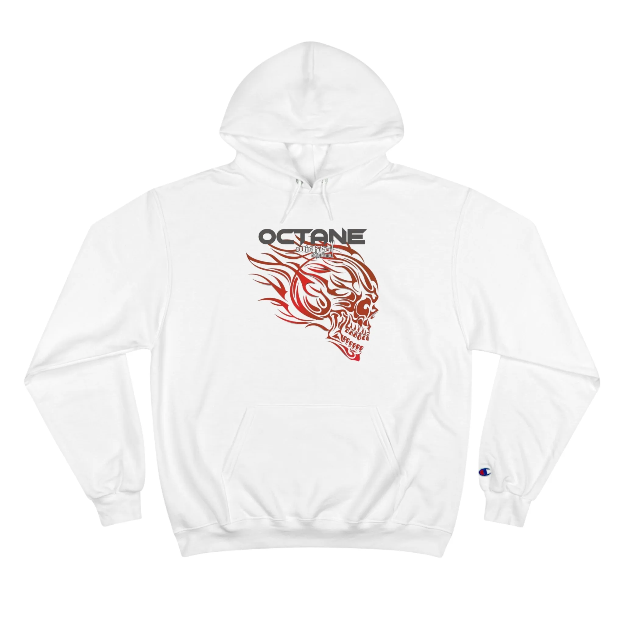 WCI Octane 3 White Hoodie