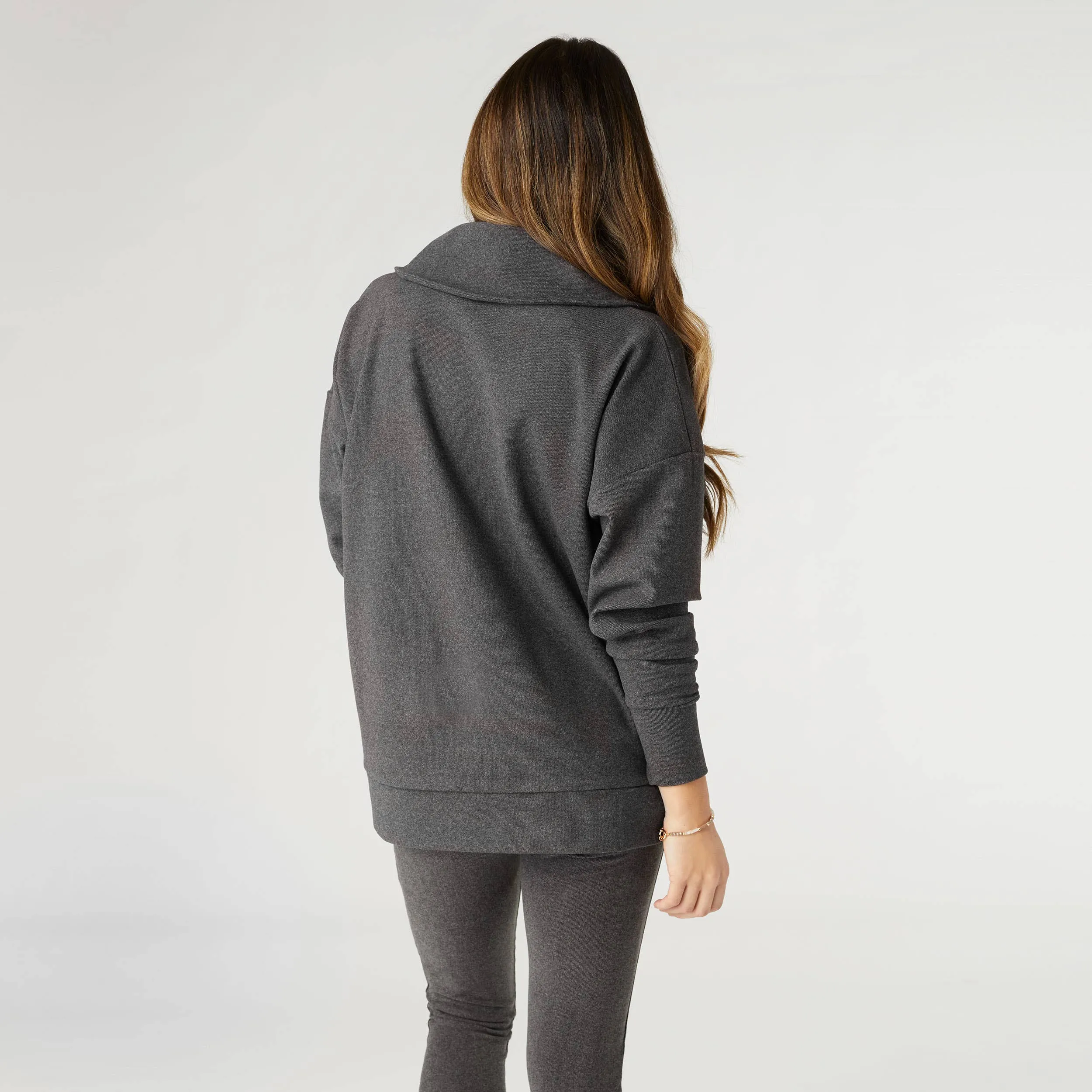 Weekend Brushed Half Zip