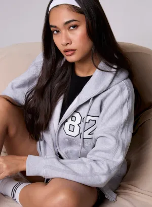 Weekend Sport Zip Up Hoodie