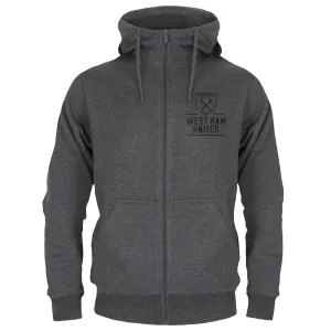 West Ham United FC Mens Zip Hoodie
