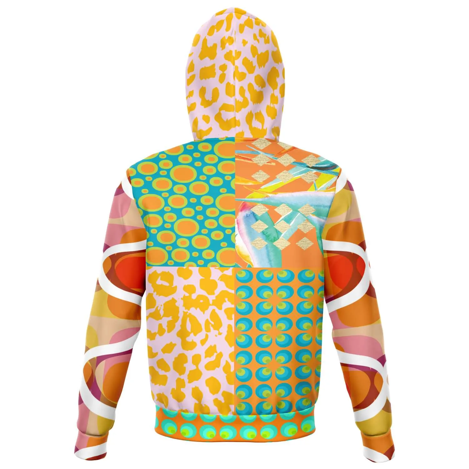 West Palm Beach Zip-Front Hoody