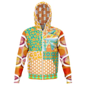 West Palm Beach Zip-Front Hoody