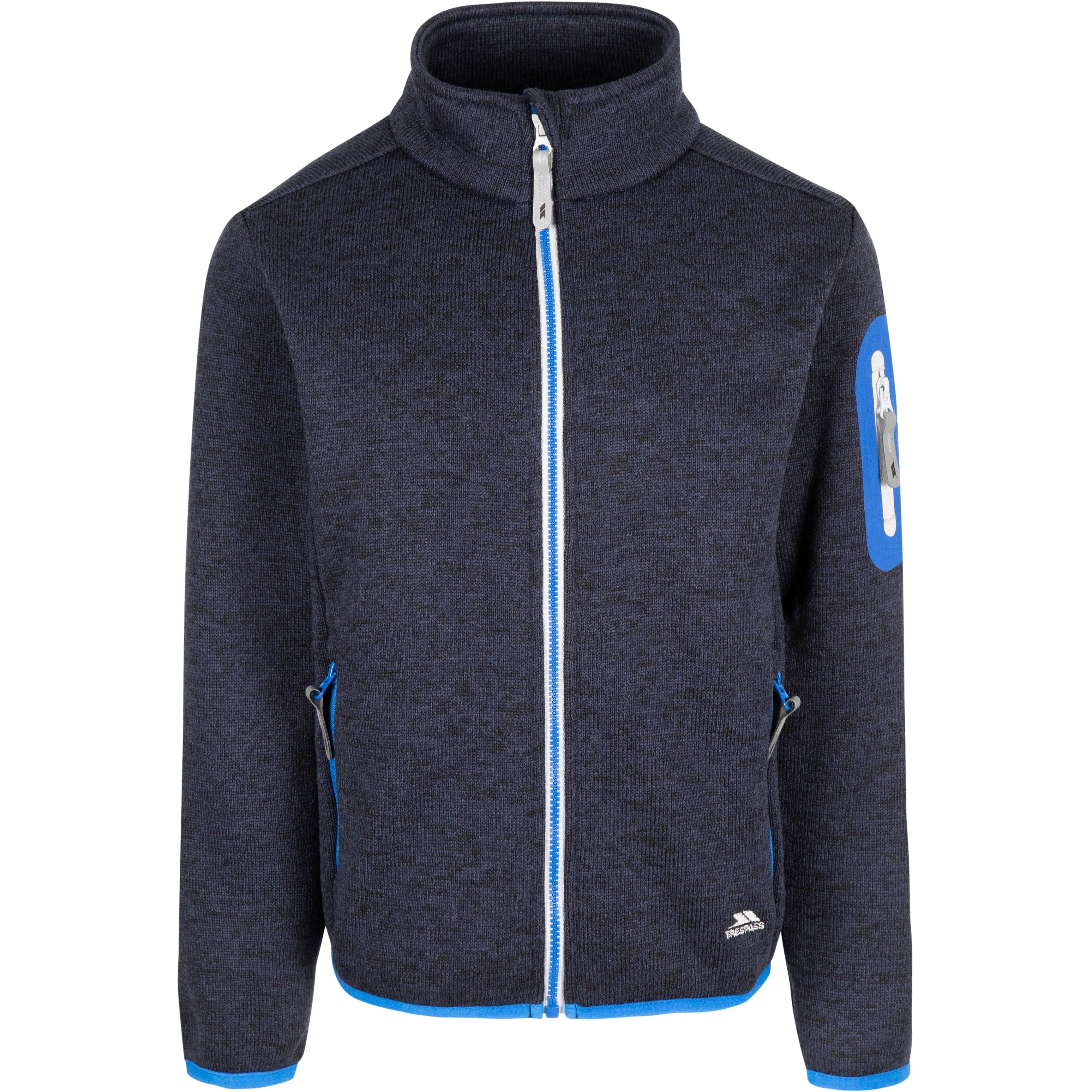 Whisk Kids Recycled Yarn Fleece in Navy
