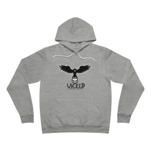 Wicked Raven 2 Sponge Fleece Pullover Hoodie