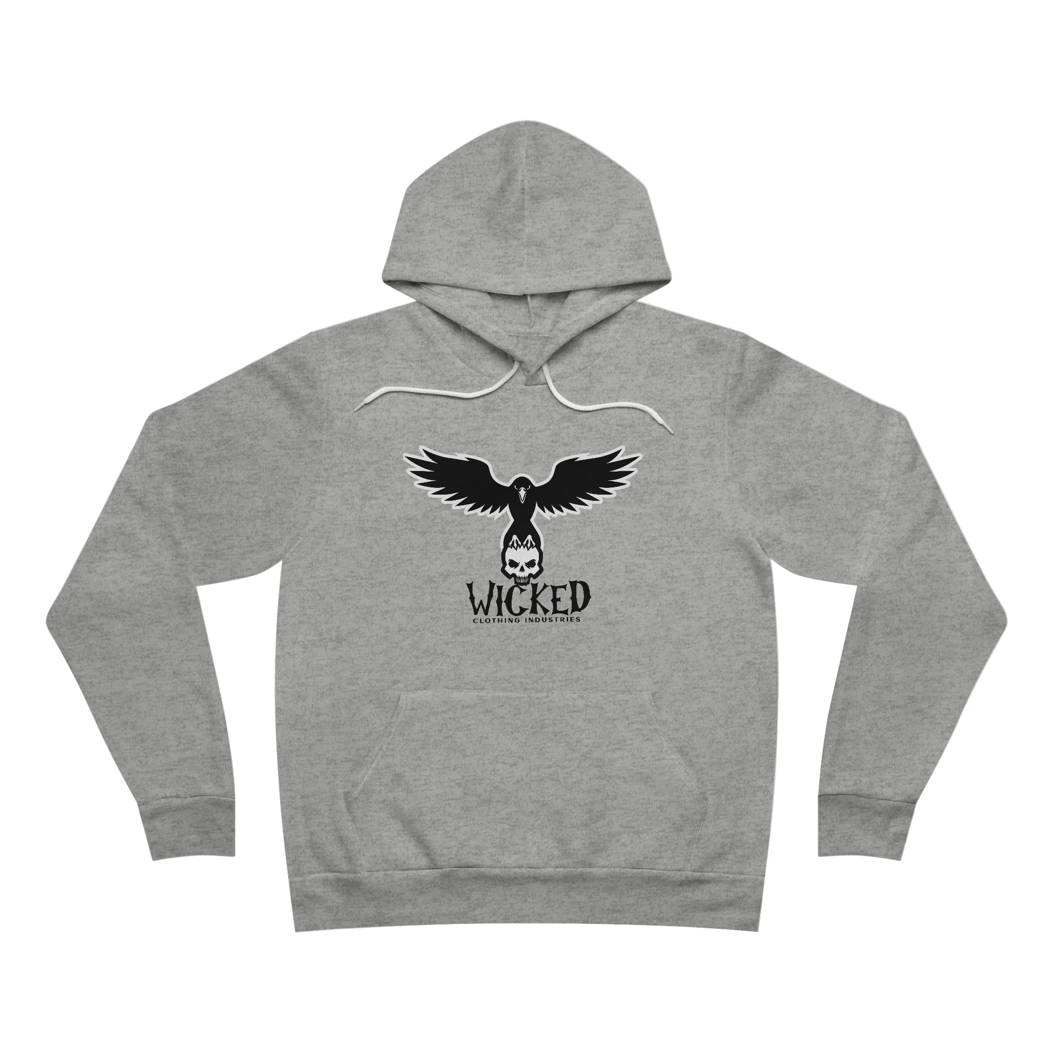Wicked Raven 2 Sponge Fleece Pullover Hoodie