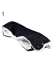 Winter Stroller Gloves - Waterproof Fleece Warm Hand Cover