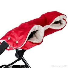 Winter Stroller Gloves - Waterproof Fleece Warm Hand Cover