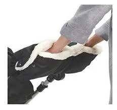 Winter Stroller Gloves - Waterproof Fleece Warm Hand Cover