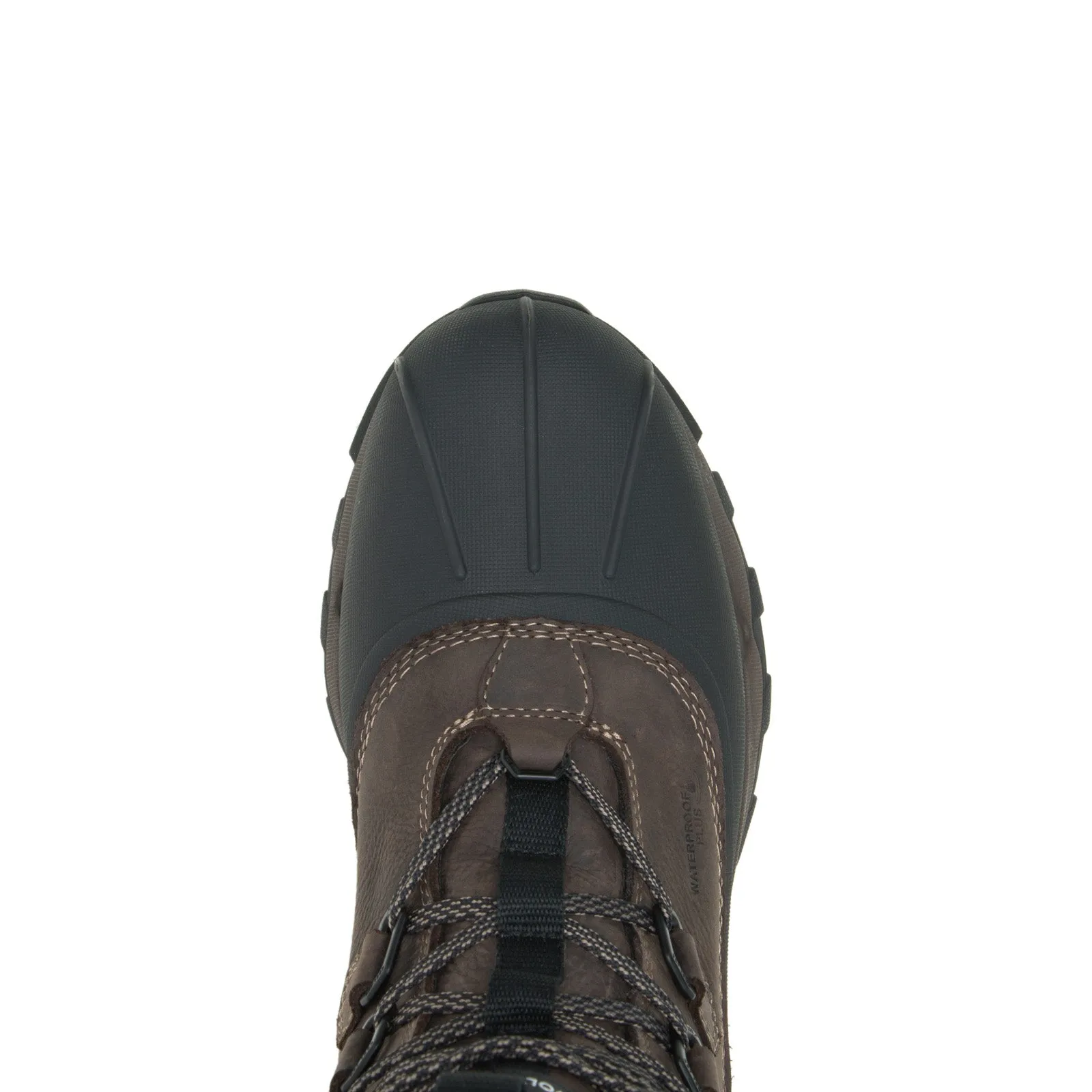 Wolverine Elite Glacier EPX WP Insulated Mens Brown Wide Rain Boots