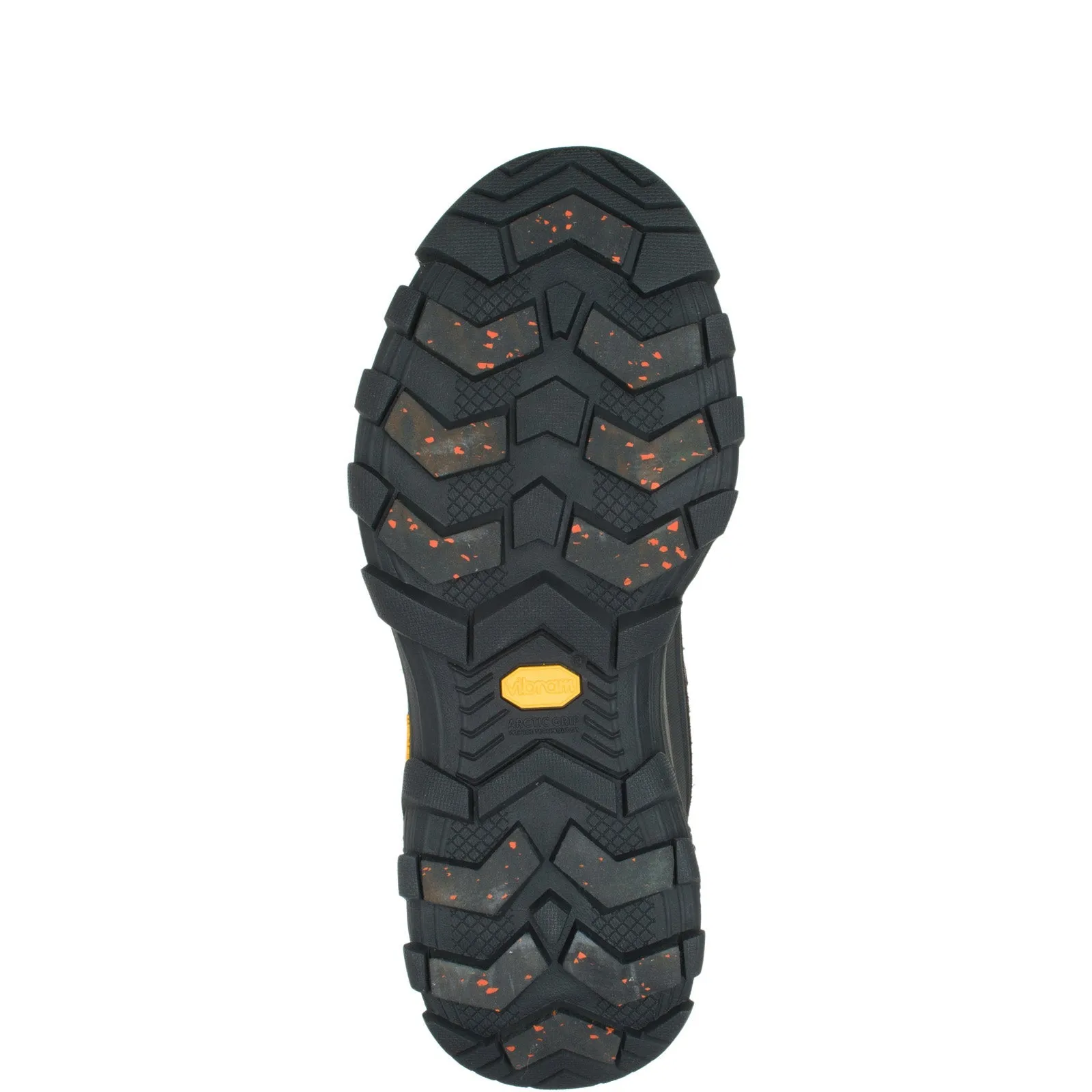 Wolverine Elite Glacier EPX WP Insulated Mens Brown Wide Rain Boots