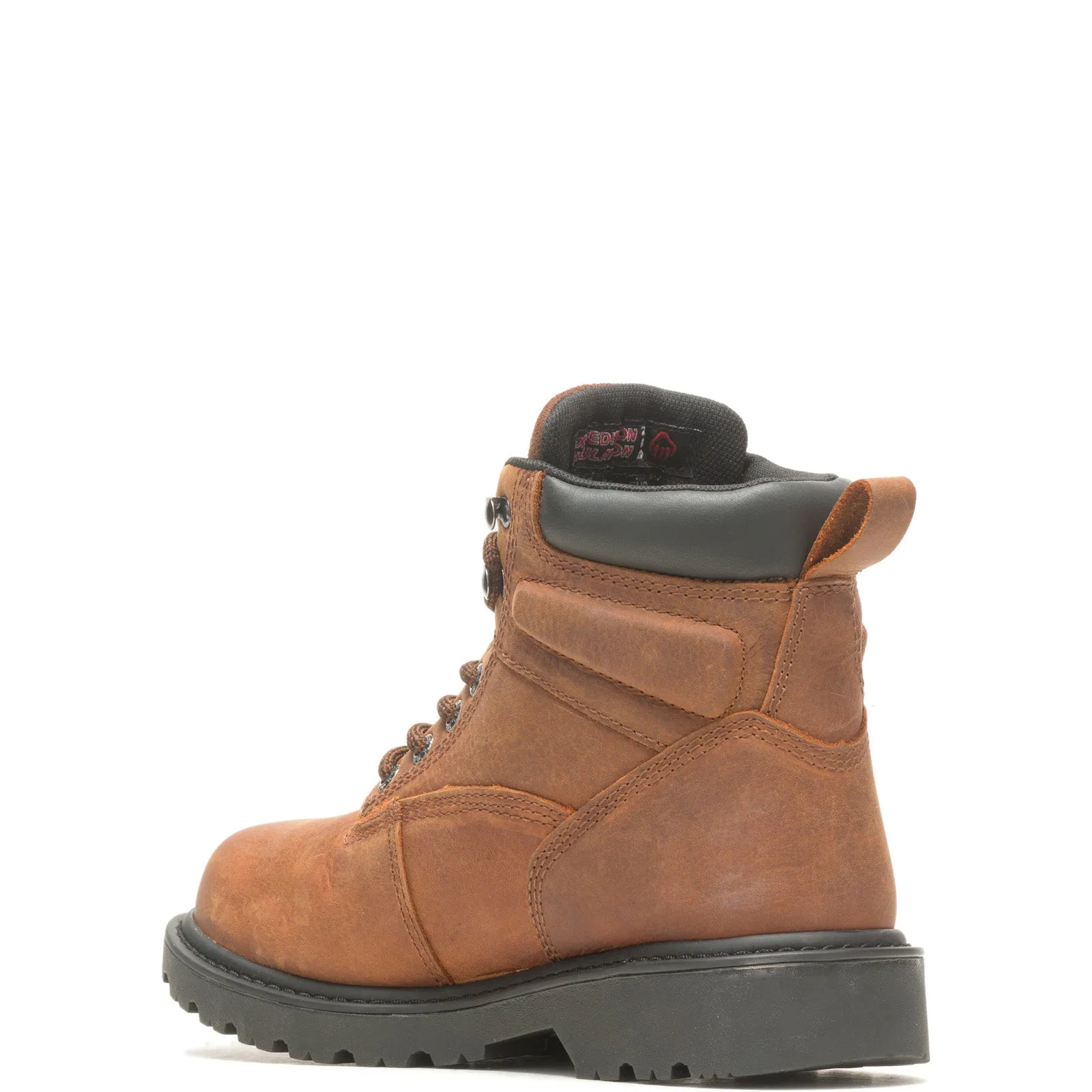 Wolverine Floorhand Insulated 6" W220015 Womens Brown Leather Work Boots