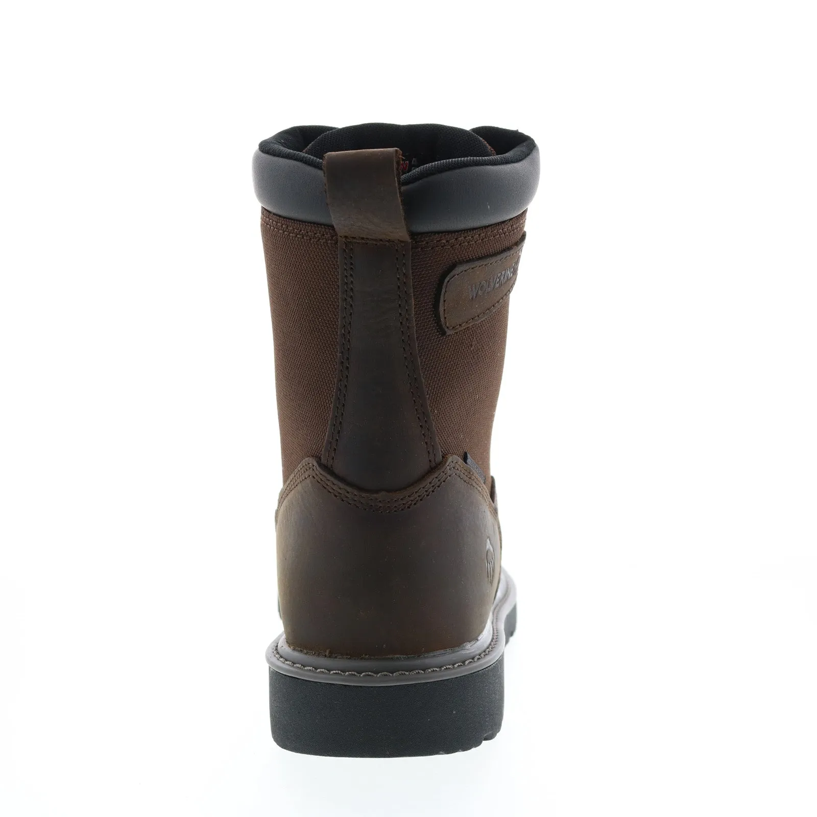 Wolverine Floorhand Waterproof Insulated 8" Mens Brown Wide Work Boots