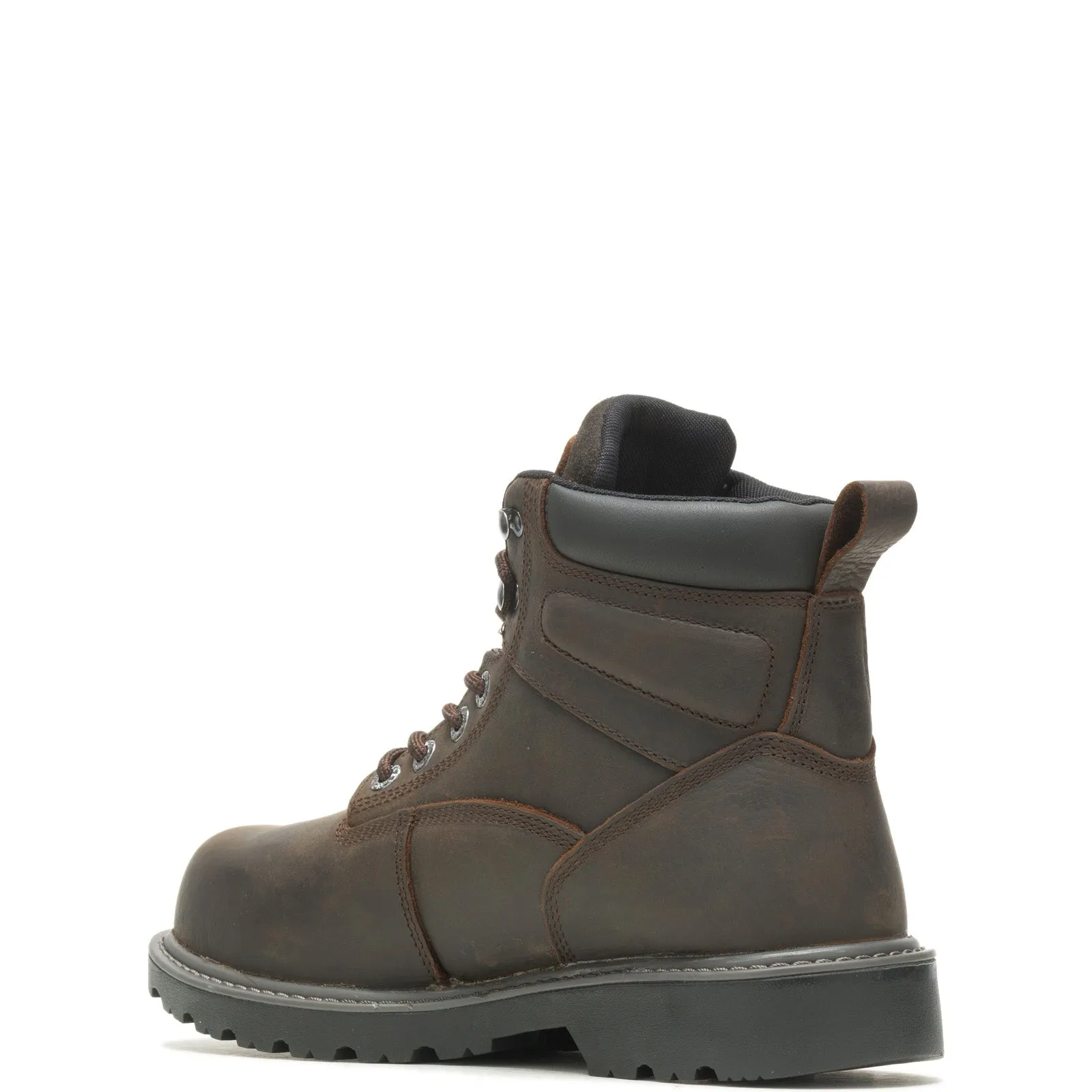 Wolverine Floorhand WP Insulated Steel-Toe 6" Mens Brown Wide Work Boots