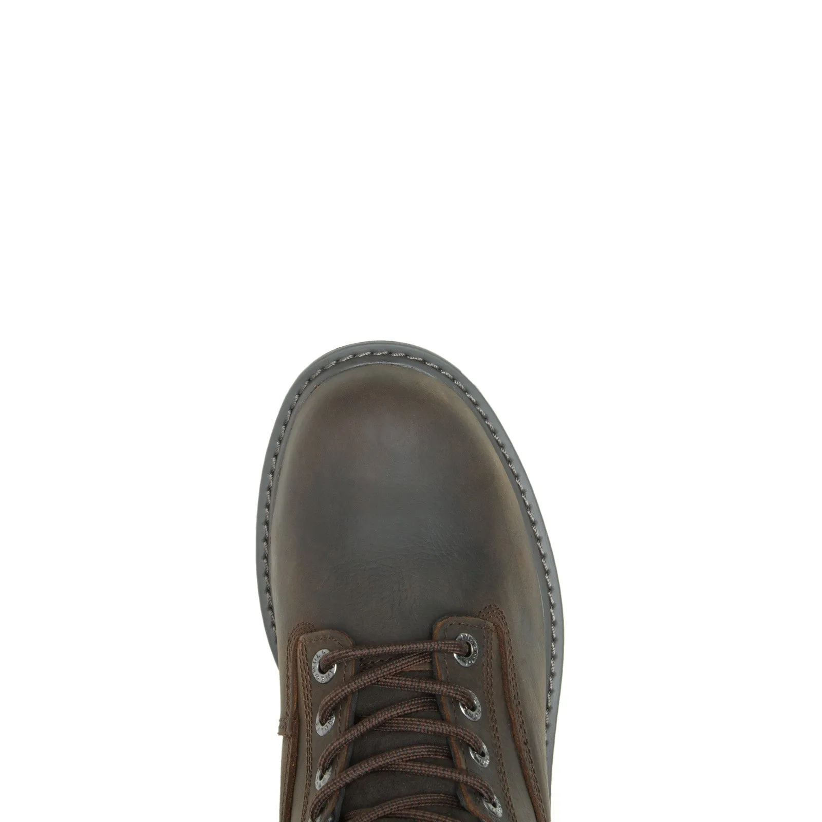 Wolverine Floorhand WP Insulated Steel-Toe 6" Mens Brown Wide Work Boots