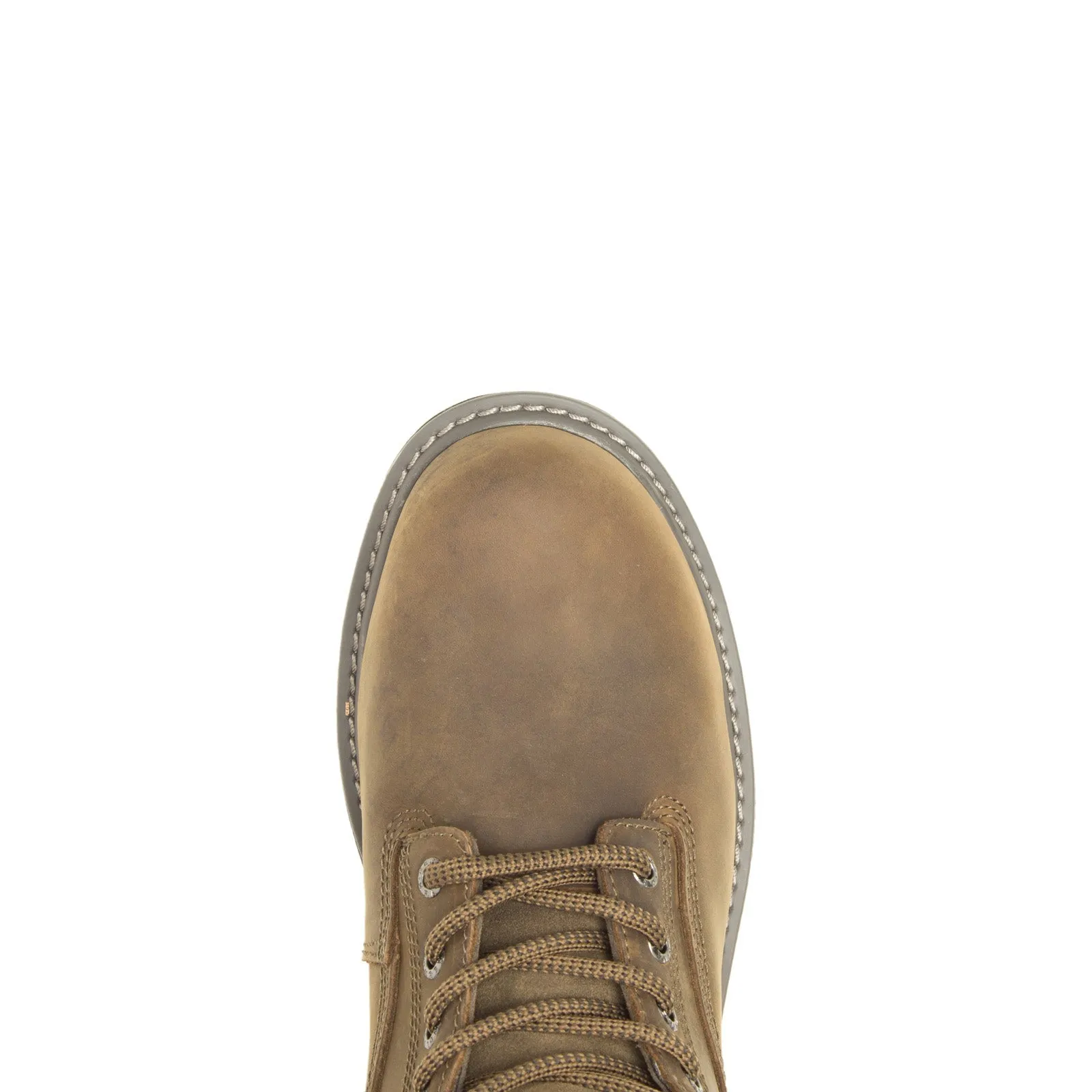 Wolverine Floorhand WP Insulated Steel Toe Mens Brown Wide Work Boots