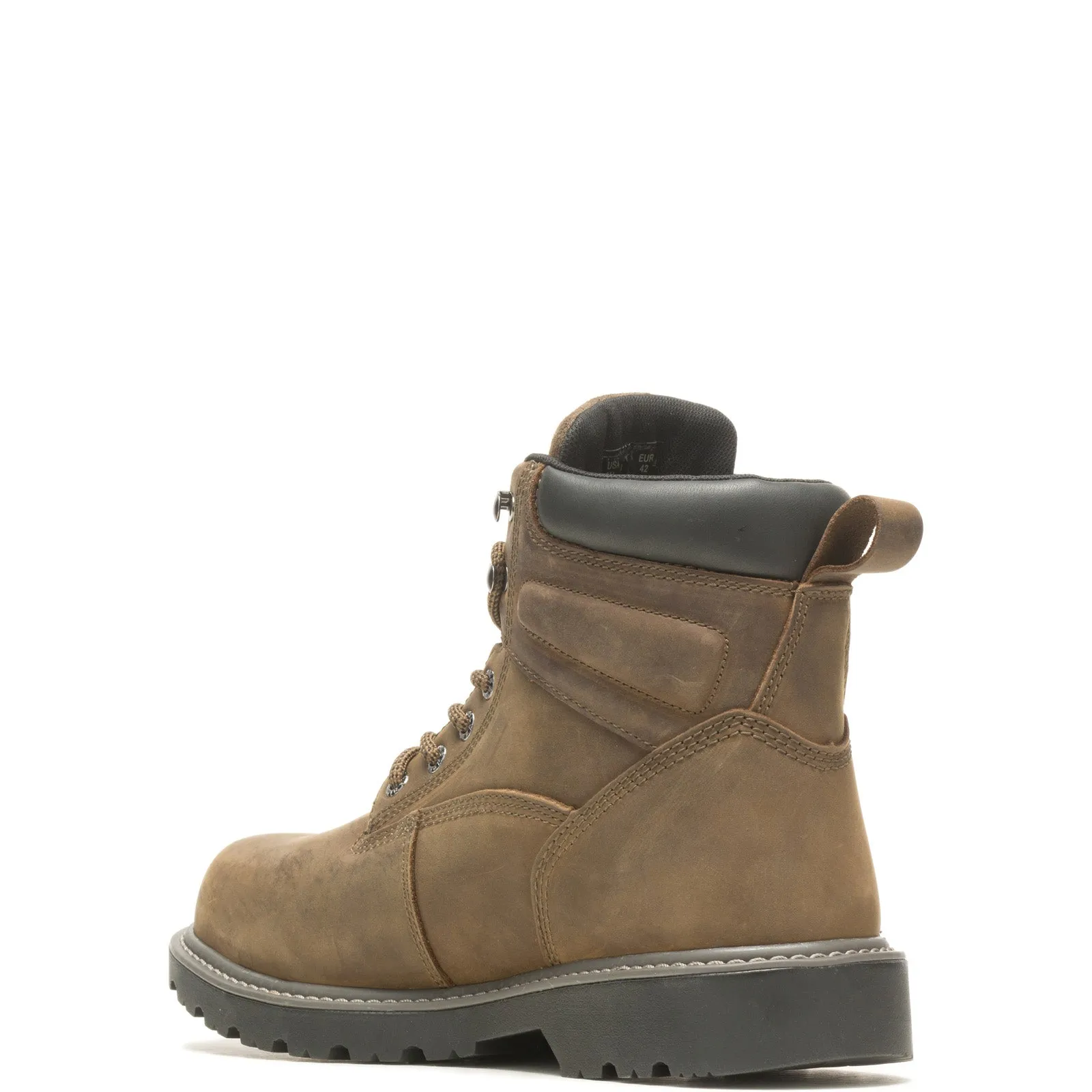 Wolverine Floorhand WP Insulated Steel Toe Mens Brown Wide Work Boots