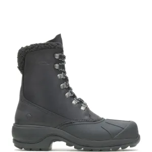 Wolverine Frost Insulated Tall W880216 Womens Black Wide Leather Work Boots