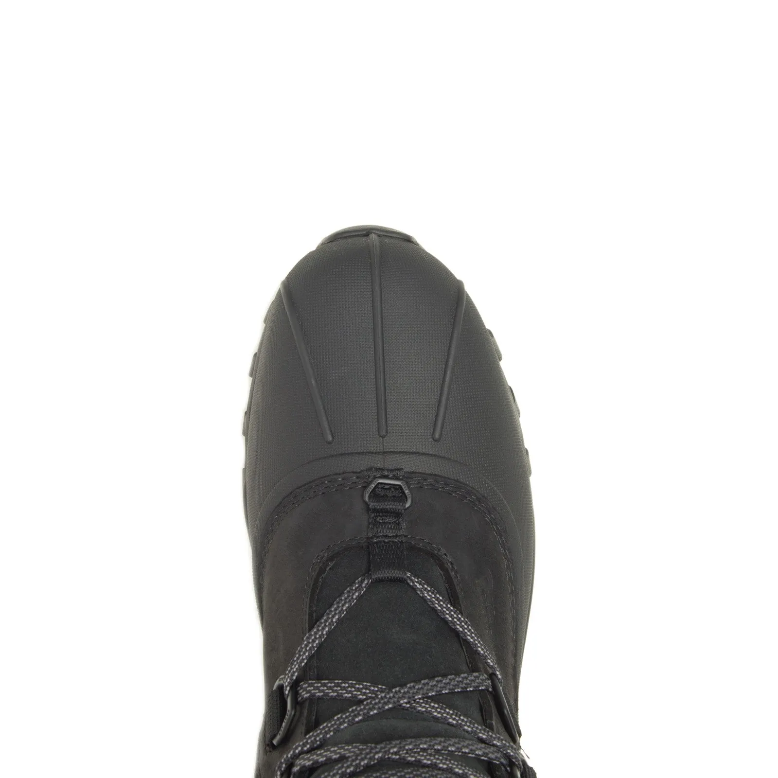 Wolverine Glacier EPX Waterproof Insulated 7" Mens Black Wide Rain Boots