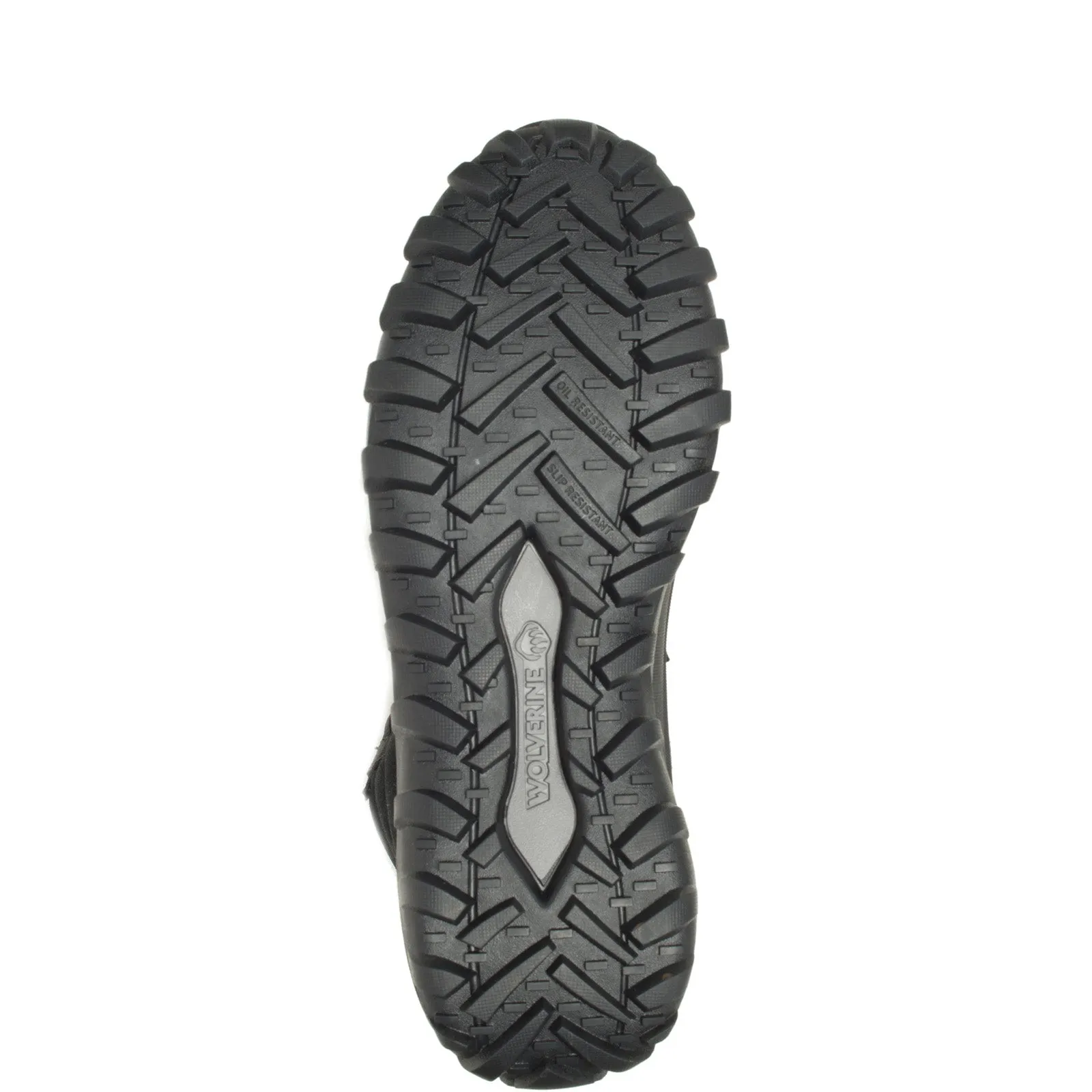 Wolverine Glacier EPX Waterproof Insulated 7" Mens Black Wide Rain Boots
