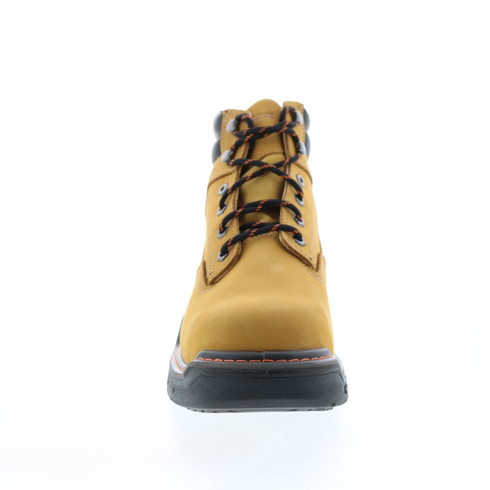 Wolverine Raider Durashocks Insulated 6" CarbonMax Mens Brown Wide Work Boots