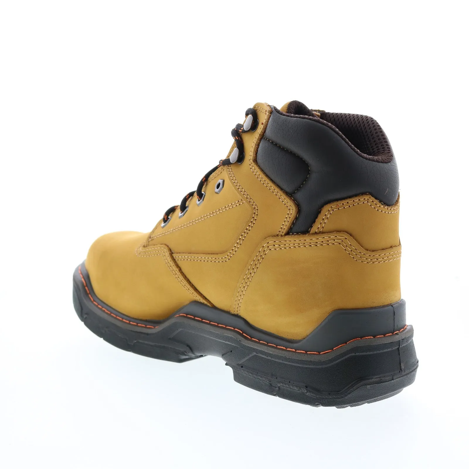 Wolverine Raider Durashocks Insulated 6" CarbonMax Mens Brown Wide Work Boots
