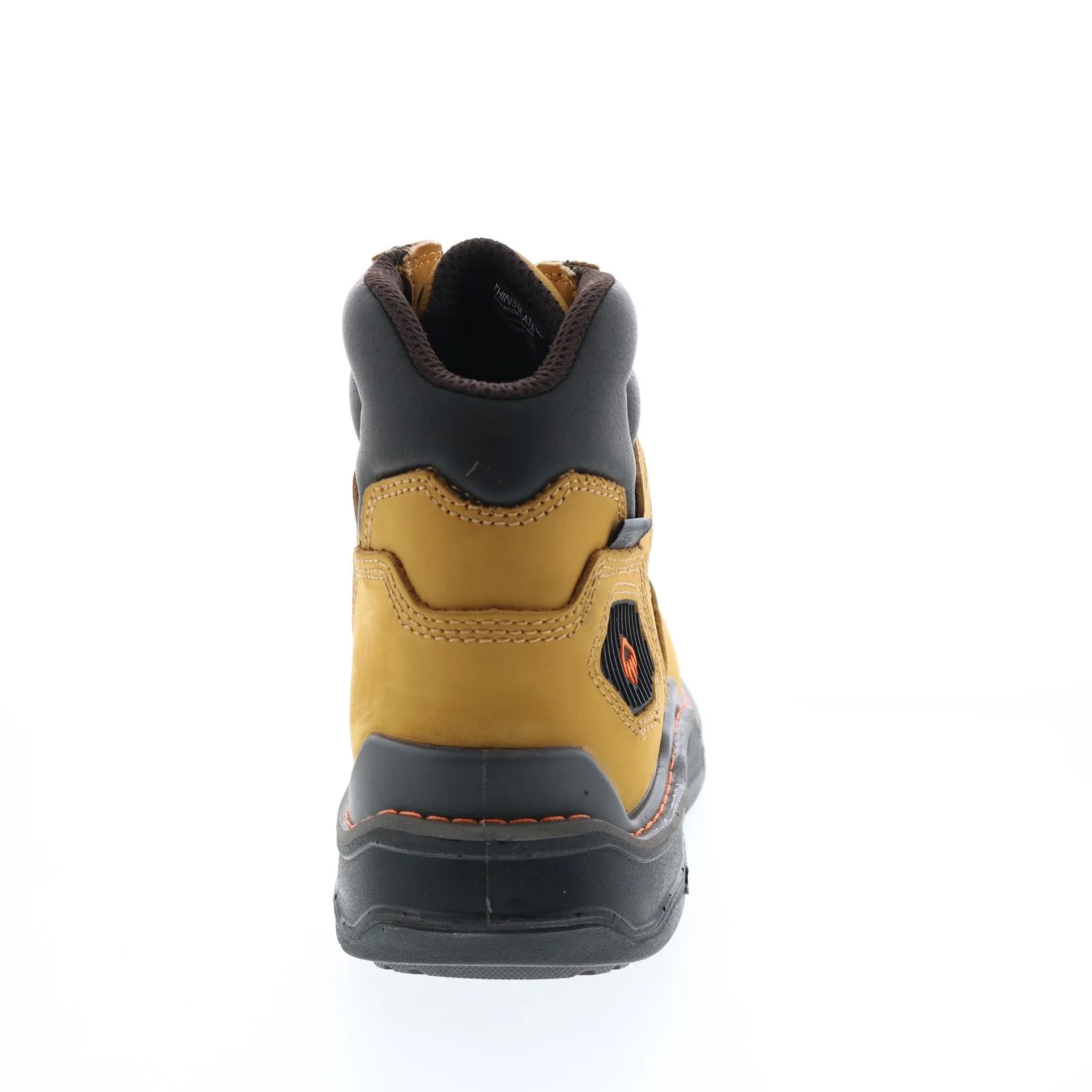 Wolverine Raider Durashocks Insulated 6" CarbonMax Mens Brown Wide Work Boots