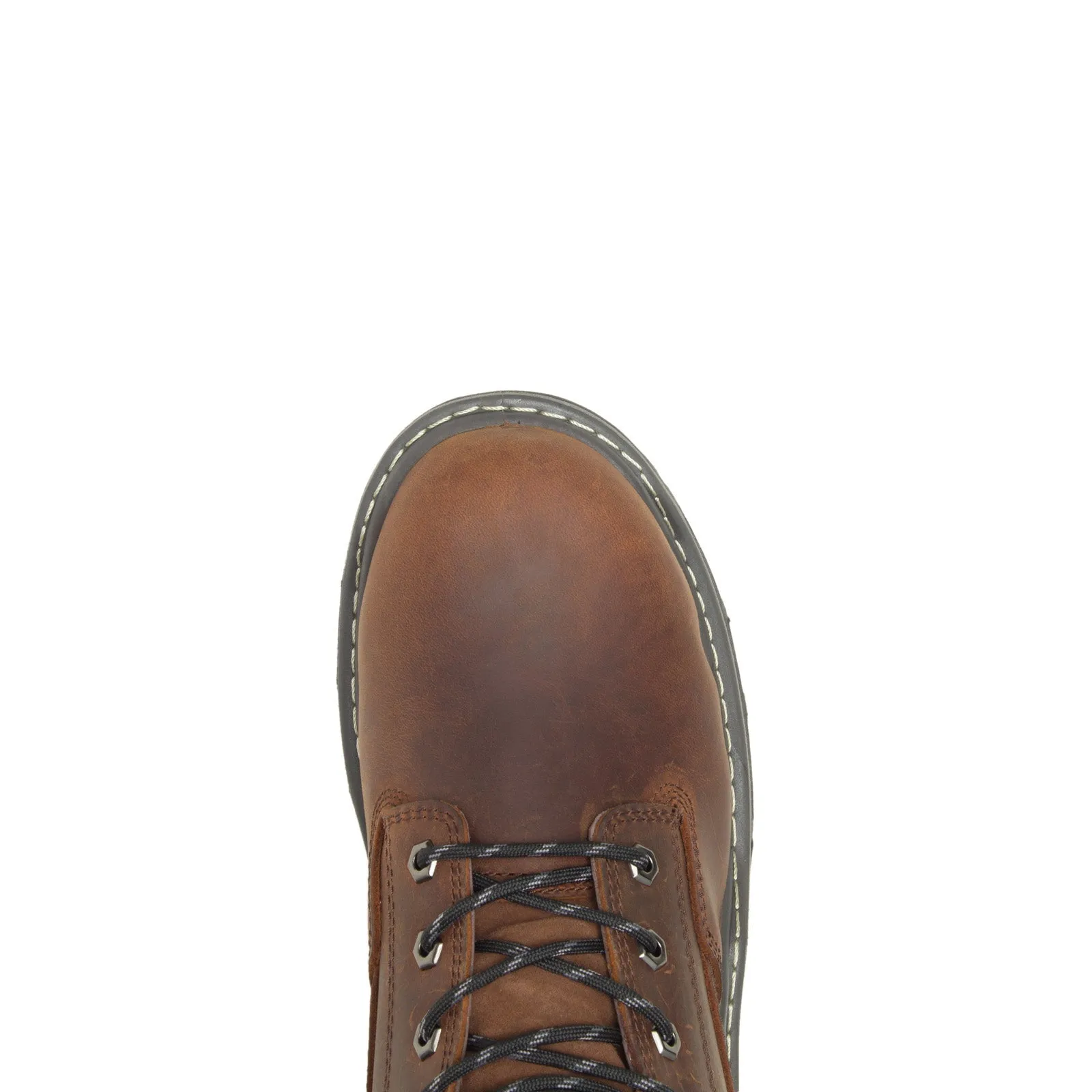 Wolverine Raider DuraShocks Insulated 6" W210065 Mens Brown Wide Work Boots