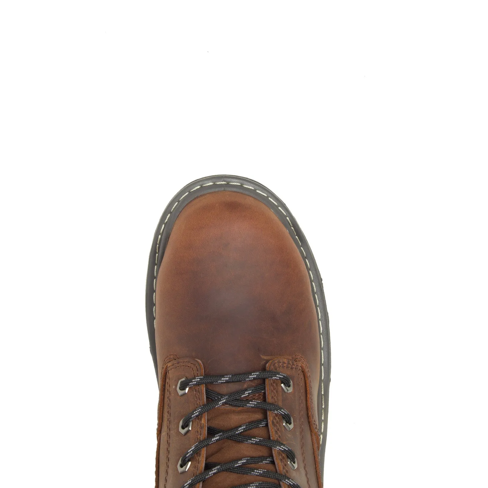 Wolverine Raider Durashocks Insulated 8" W211111 Mens Brown Wide Work Boots