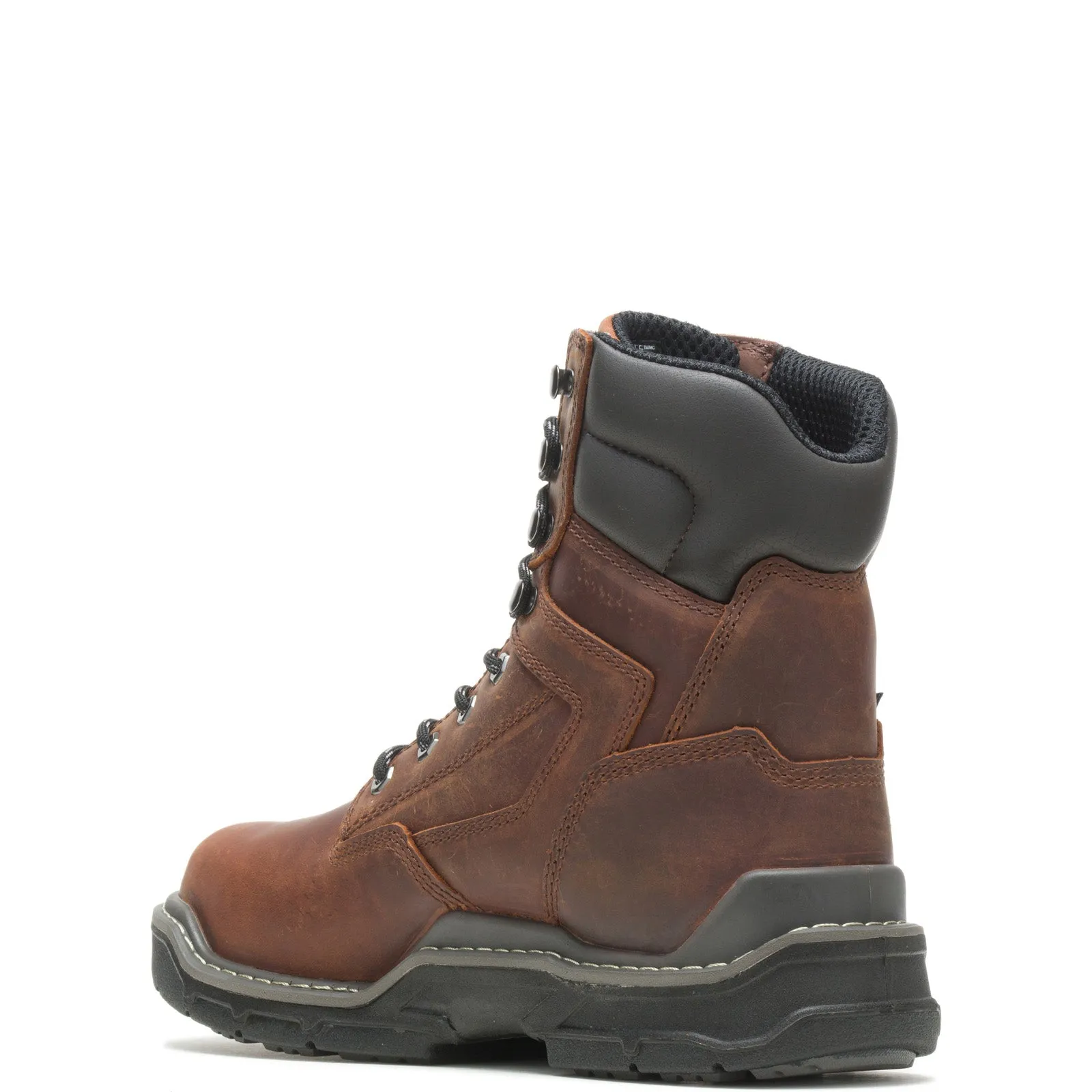 Wolverine Raider Durashocks Insulated 8" W211111 Mens Brown Wide Work Boots