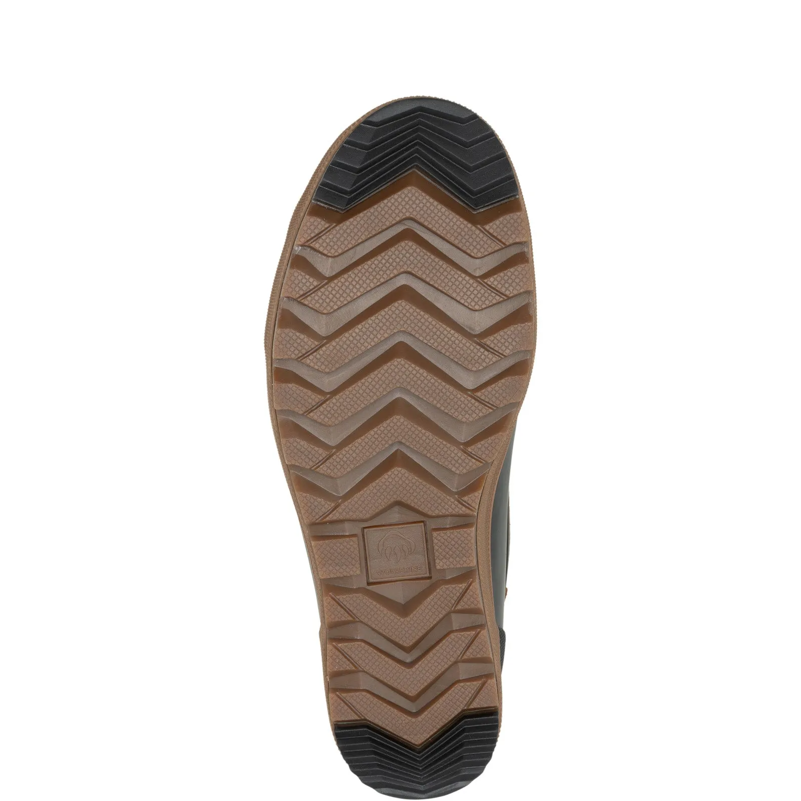 Wolverine Torrent Trek EPX WP Insulated Chelsea Mens Brown Wide Rain Boots