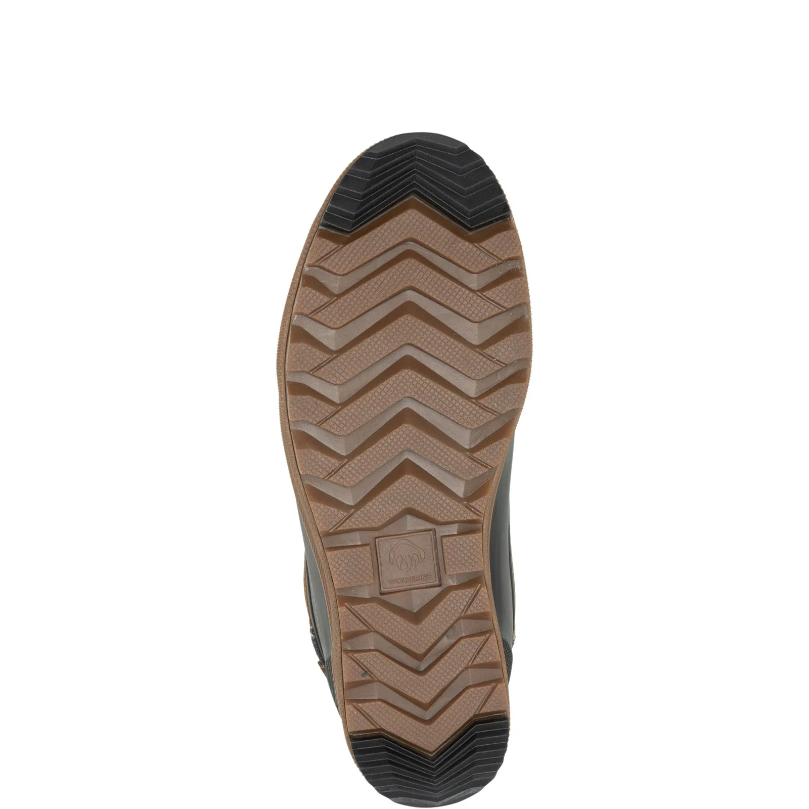 Wolverine Torrent Trek EPX WP Insulated Mid Mens Brown Wide Rain Boots