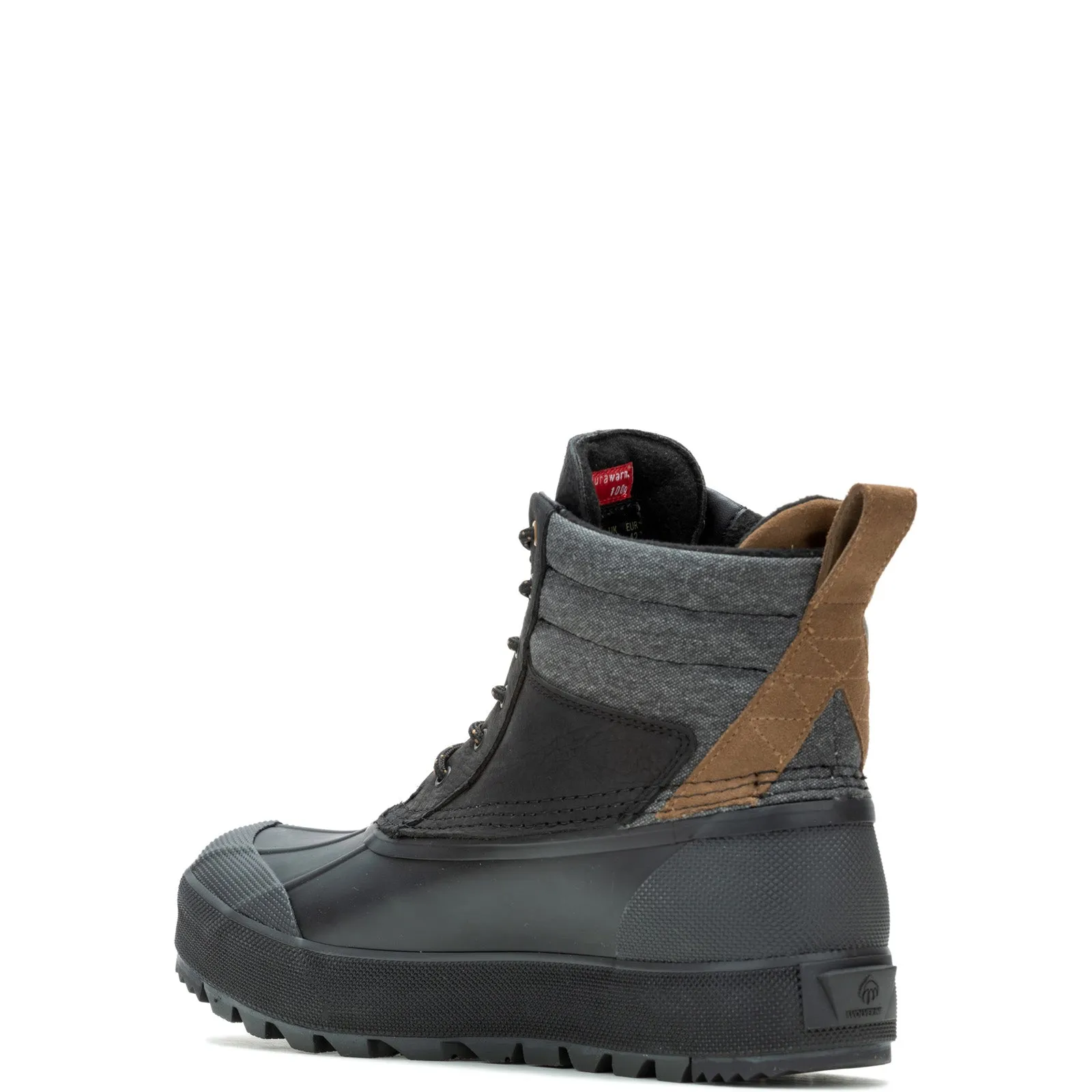 Wolverine Torrent Trek Epx WP Insulated W880514 Mens Black Wide Work Boots