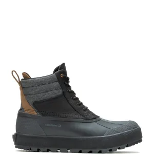 Wolverine Torrent Trek Epx WP Insulated W880514 Mens Black Wide Work Boots