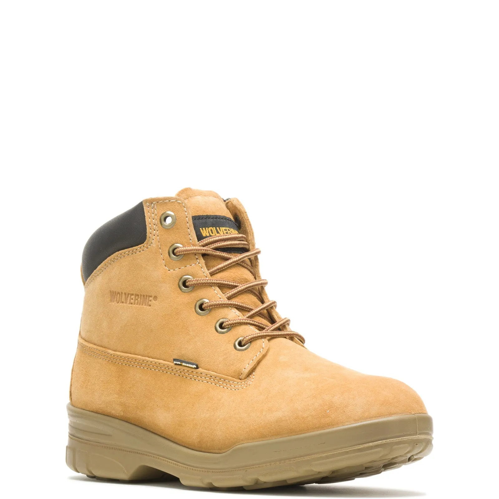 Wolverine Trappeur Waterproof Insulated 6" Mens Brown Wide Work Boots