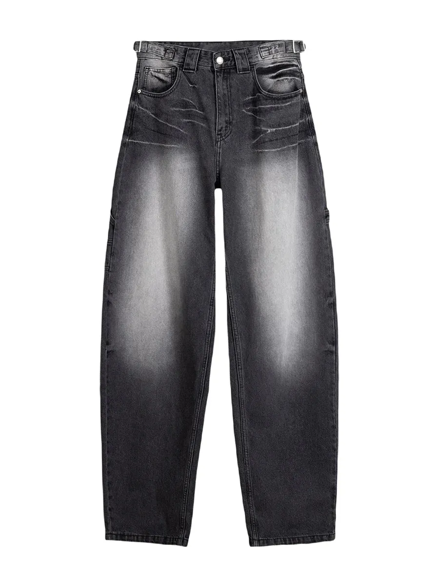 women Low Rise Boyfriend Jeans