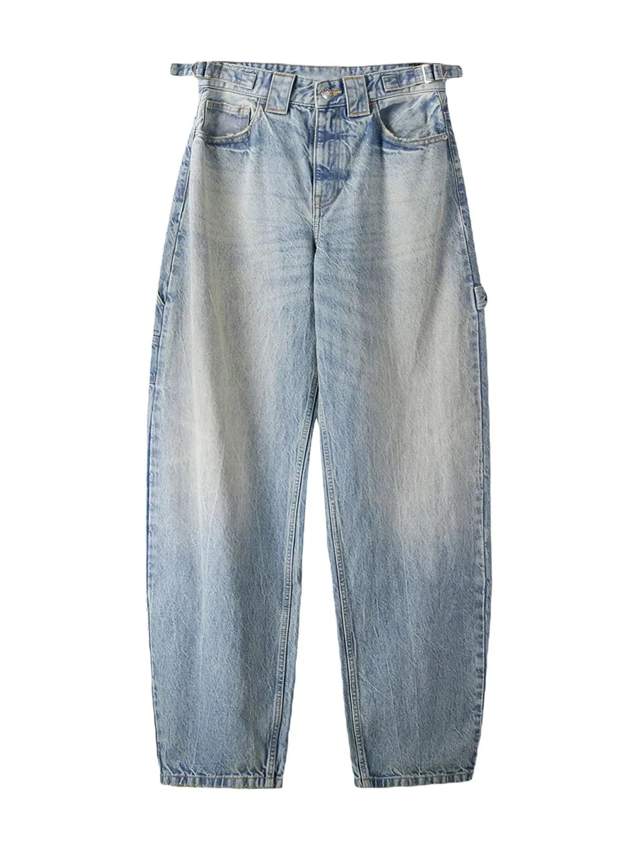 women Low Rise Boyfriend Jeans