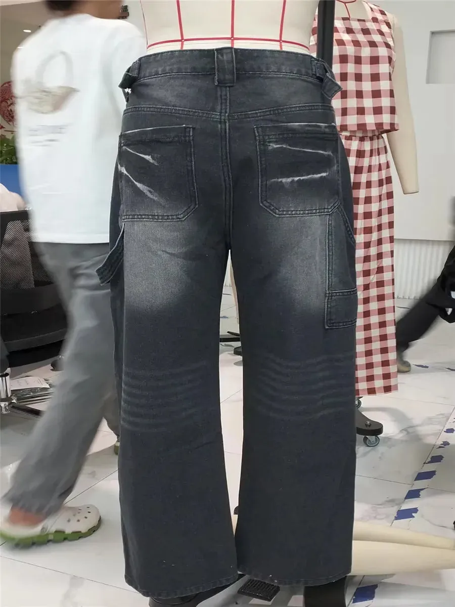 women Low Rise Boyfriend Jeans
