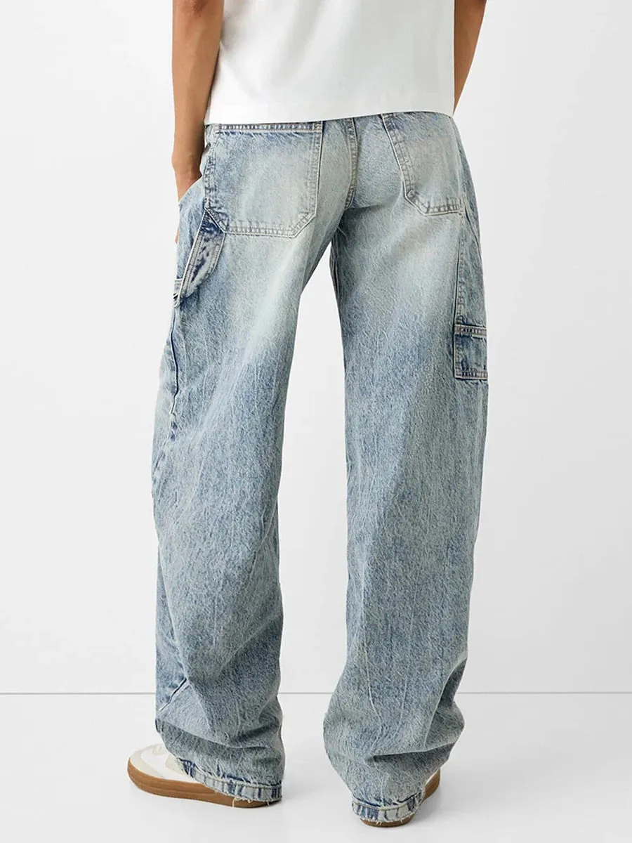 women Low Rise Boyfriend Jeans