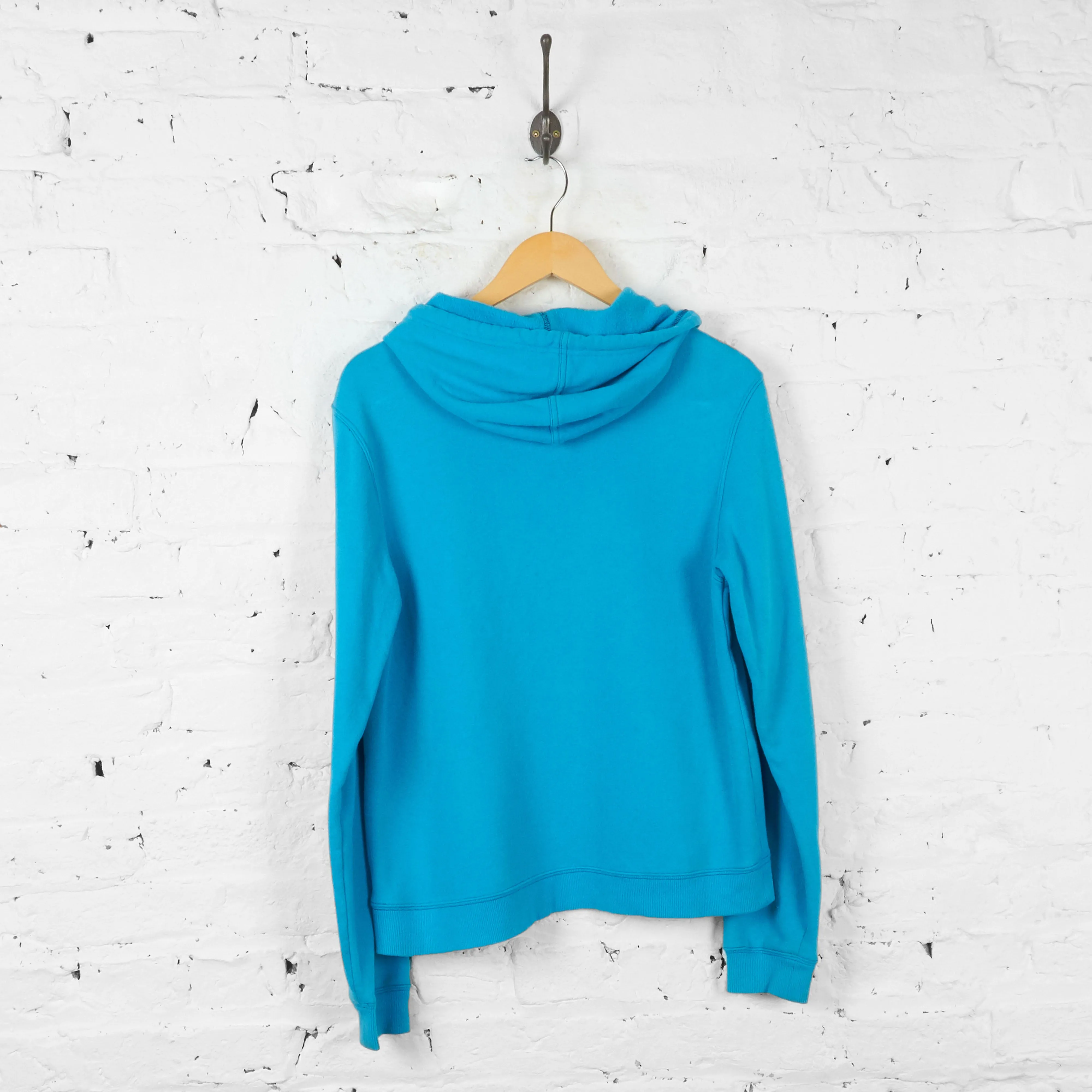 Womens Adidas Hoodie - Blue - Womens M