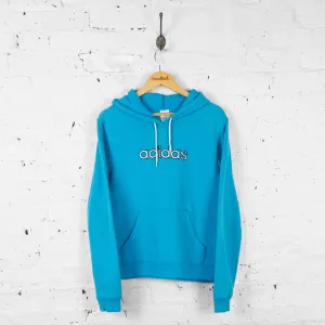 Womens Adidas Hoodie - Blue - Womens M