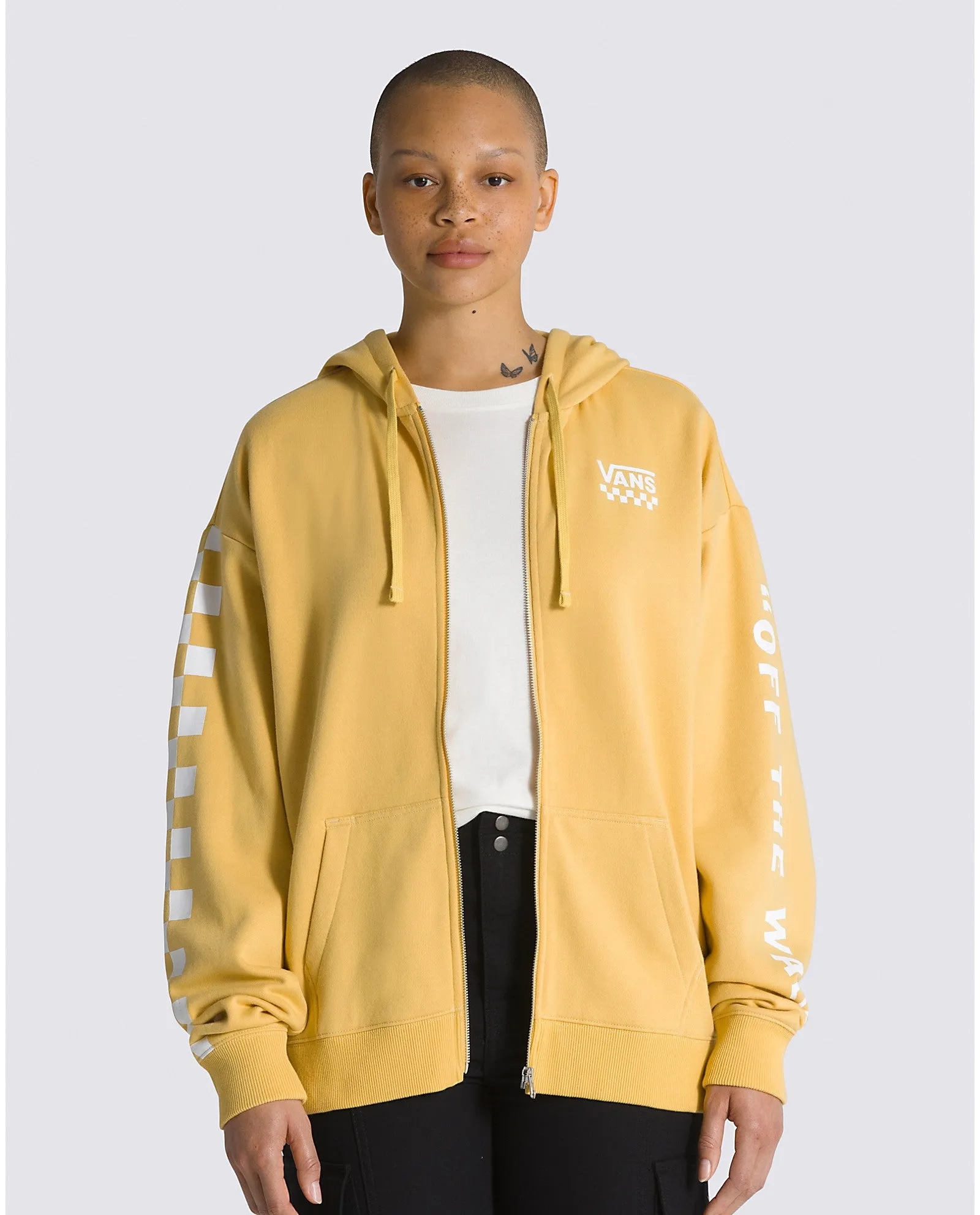 Women's Extra Fun Oversized Full Zip Hoodie