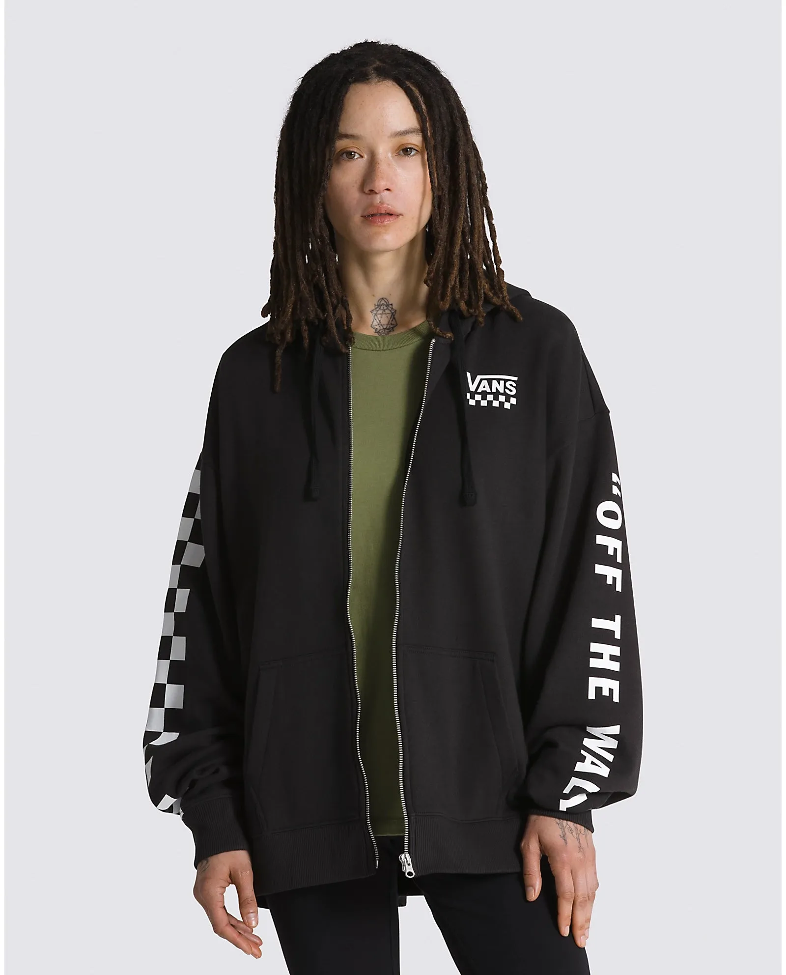 Women's Extra Fun Oversized Full Zip Hoodie