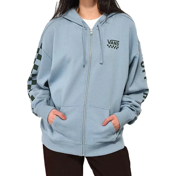 Women's Extra Fun Oversized Full Zip Hoodie