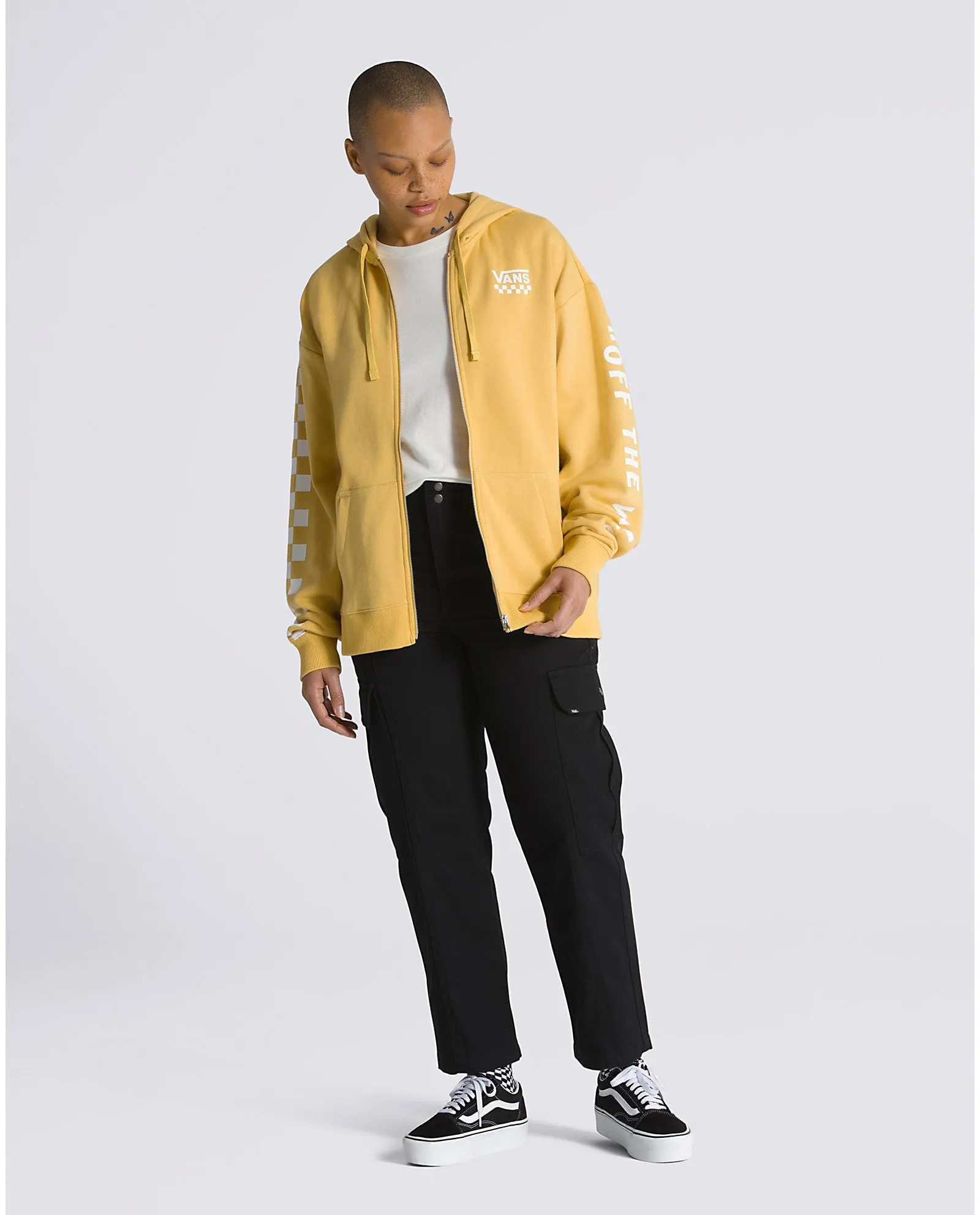 Women's Extra Fun Oversized Full Zip Hoodie