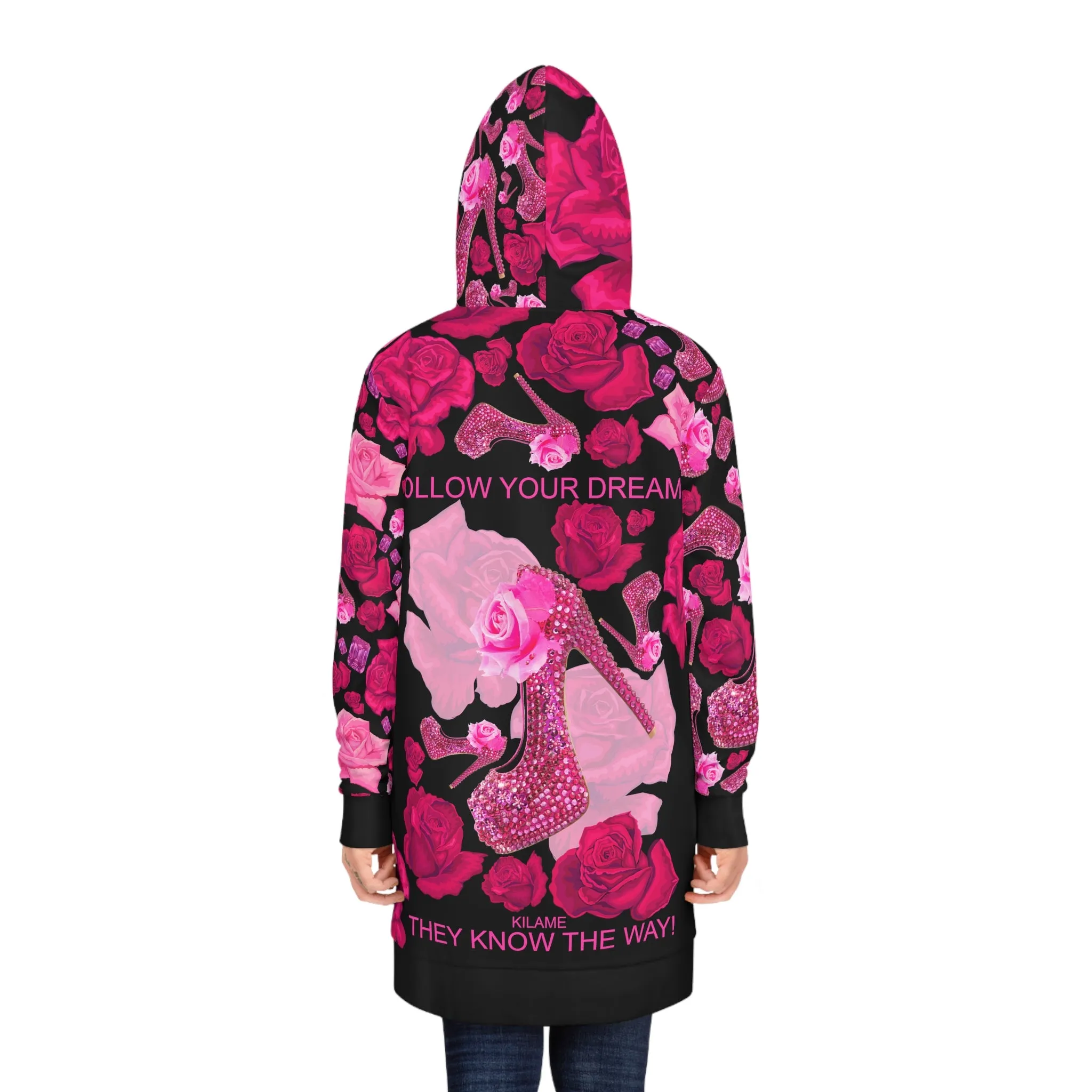 Women's Hoodie Dress 'Desiderio'