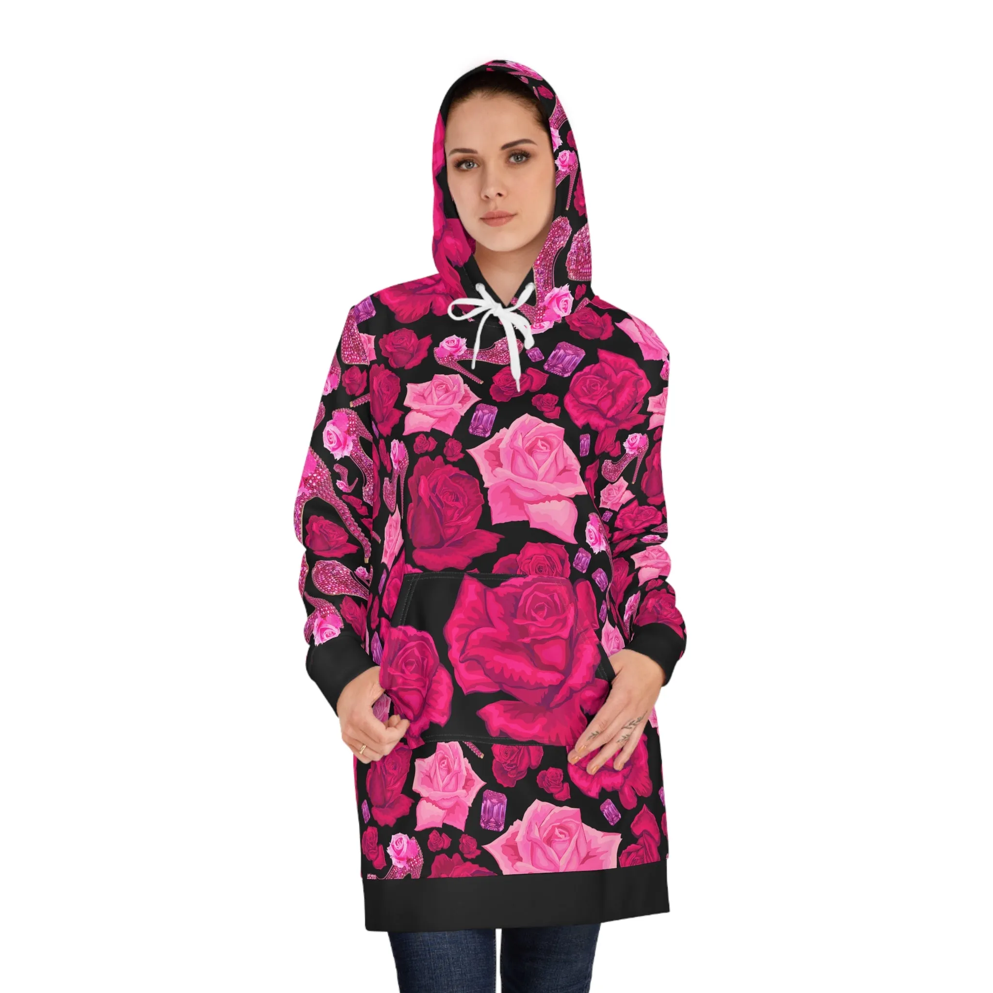 Women's Hoodie Dress 'Desiderio'